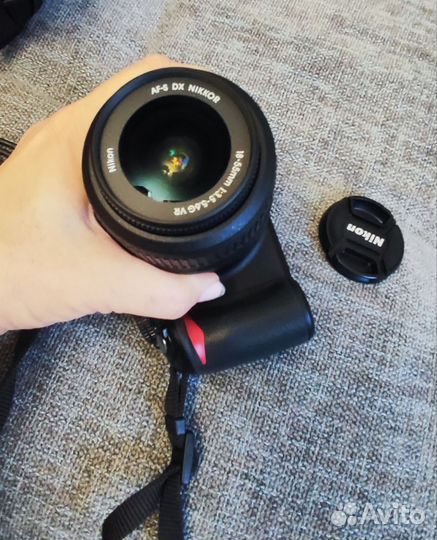 Зеркальный фотоаппарат nikon d3100