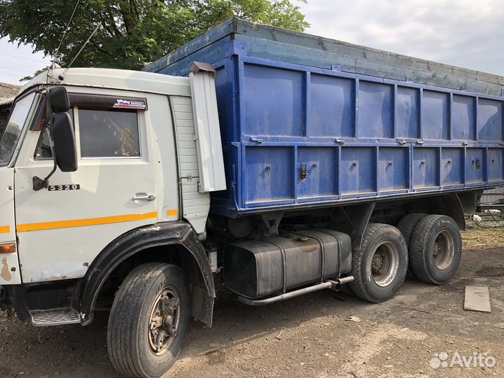 КамАЗ 355102, 1989