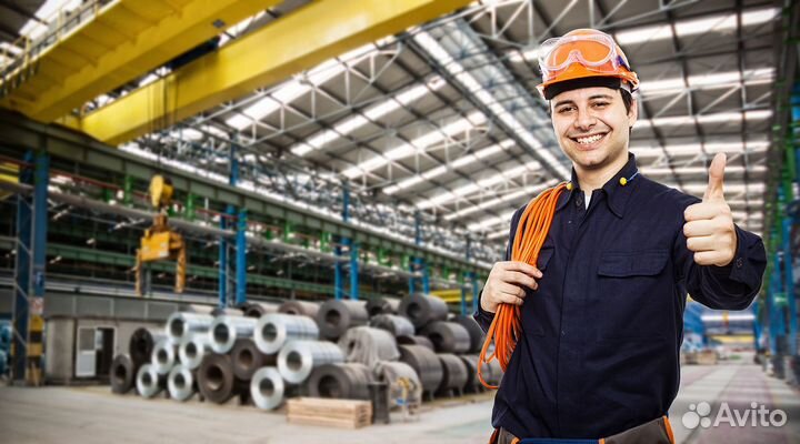 Открыта вакансия на стройку