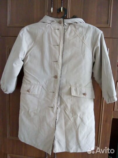 Детское пальто