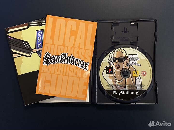 Grand Theft Auto: San Andreas Ps2