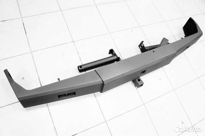 Силовой бампер, задний, для а/м Нива