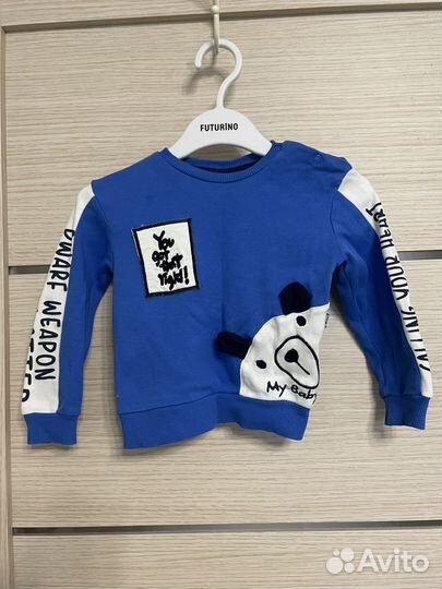 Вещи пакетом на мальчика 80 86