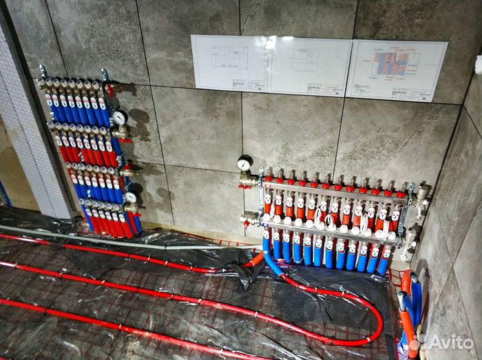 Сантехник. Услуги сантехника. Разводка труб