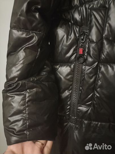 Пуховик зимний длинный женский 50 размер