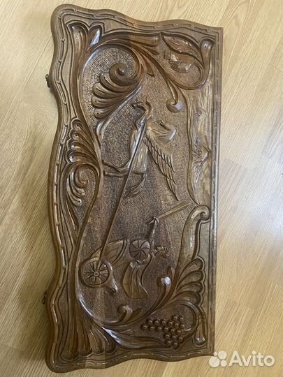 Нарды ручной работы новые