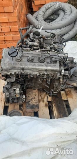 Двигатель nissan almera 1.6