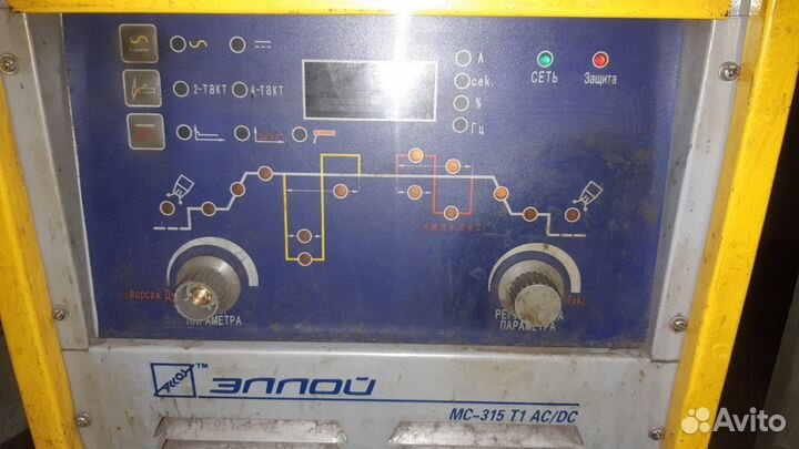 Аппарат для аргонодуговой сварки Эллой мс-315 T1 A