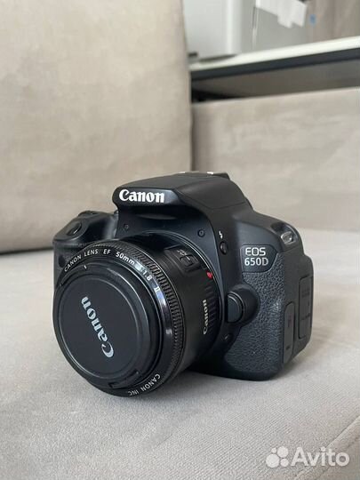 Фотоаппарат canon eos 650D