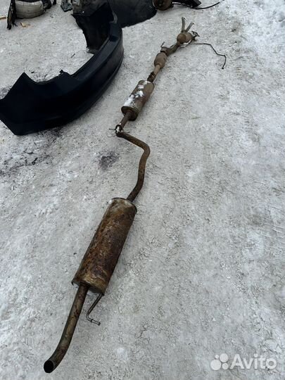 Глушитель Катализатор Skoda Rapid 2019г 35.000 км