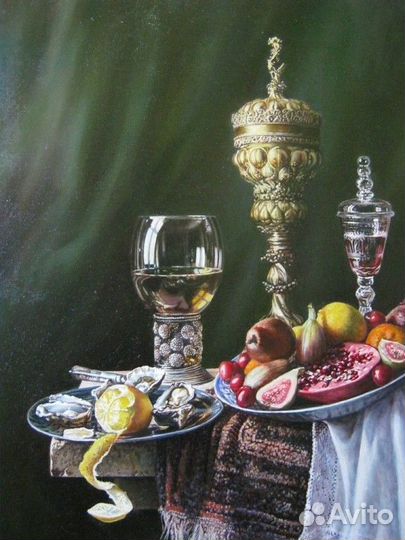 Копии картин маслом, на заказ