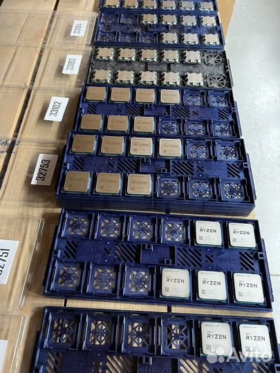 Процессоры AMD ryzen 5/7/9