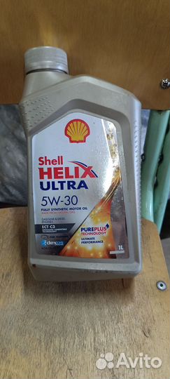 Масло Shell helix ultra 5w 30