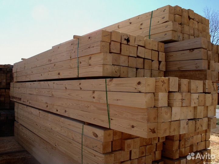 Экологически чистый брус из лиственницы