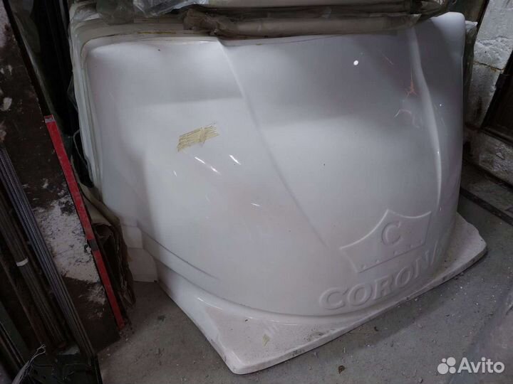 Спойлер на газель. Обтекатель под кузов 230см