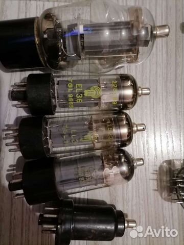 Радиолампы СССР