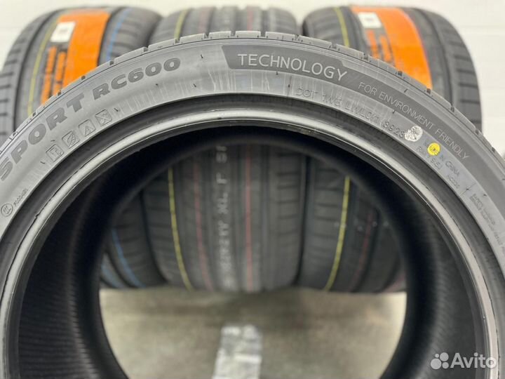 Frztrac Sport RC600 275/40 R21 и 315/35 R21 111Y