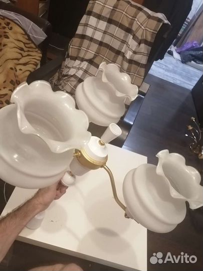 Люстра на 3 плафона