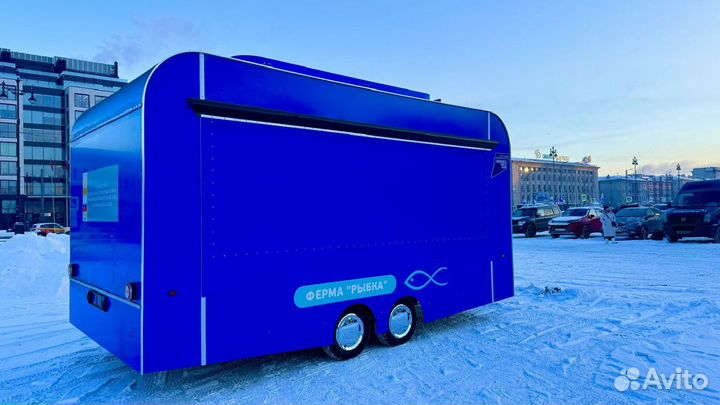 Торговый павильон, фудтрак с доставкой