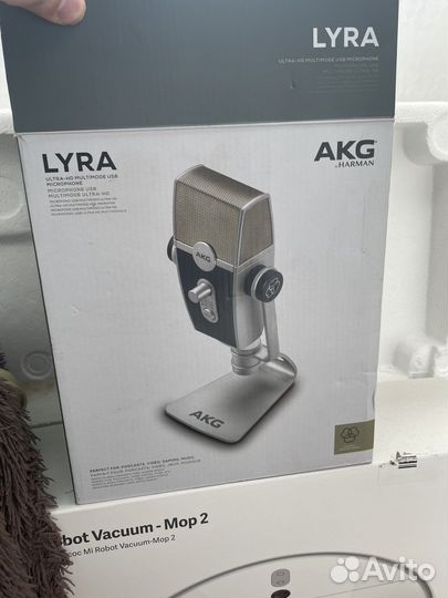 Микрофон akg lyra
