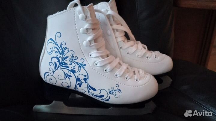 Коньки фигурные детские 32 размер