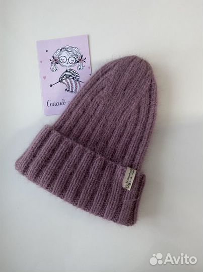 Шапки из пуха норки в наличии