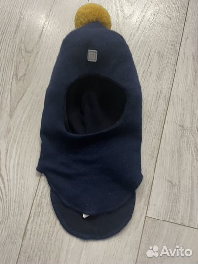 Шапка шлем котофей зимняя