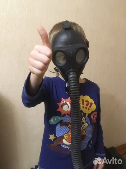 Противогаз детский пдф
