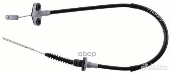 Трос сцепления daewoo: matiz (klya)