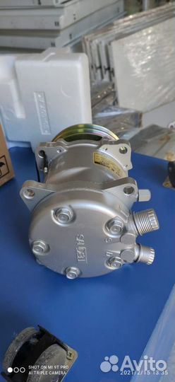 Компрессор для автокондиционера