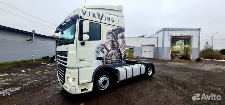 DAF XF105.410, 2012