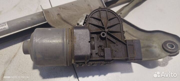 Трапеция стеклоочистителя Renault Logan LS0G 2009