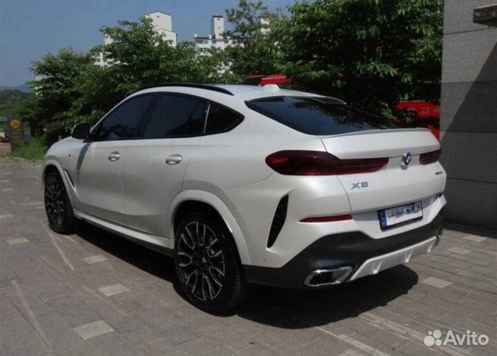 BMW X6 3.0 AT, 2023, 3 700 км