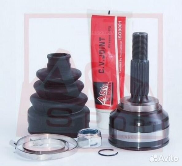 Asva RN-logr шрус внешний прав/лев