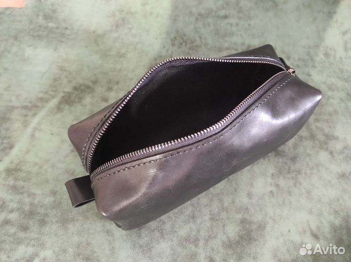 Нессер из натуральной кожи ручная работа