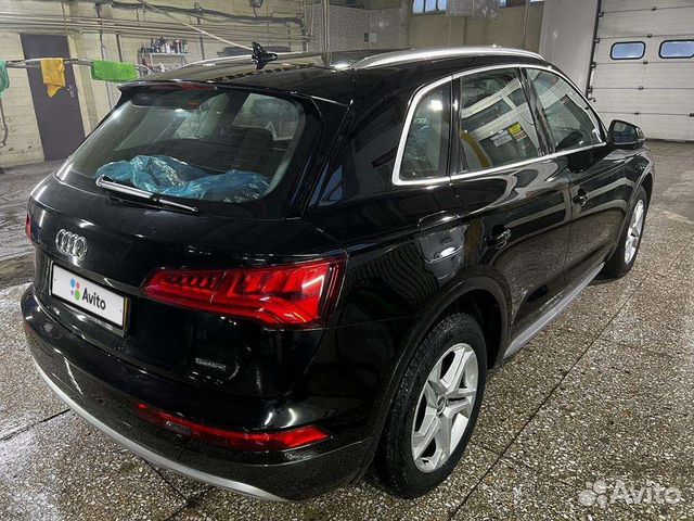 Audi Q5 2.0 AMT, 2018, 162 000 км