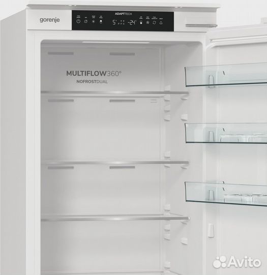 Холодильник Gorenje nrki519141 2-хкамерн. белый