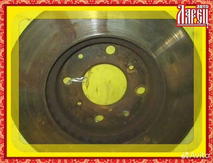 Тормозной диск Honda Capa