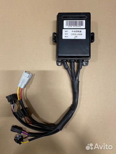 Блок реле 8-4-4-2-2(н/о)