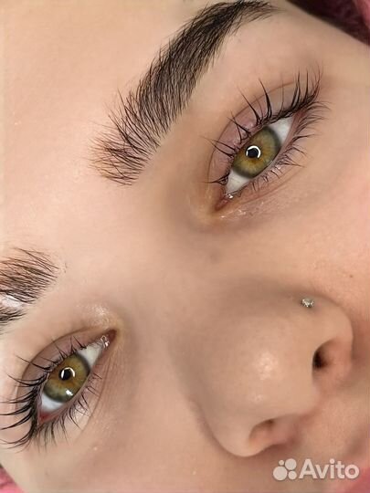 Окрашивание, ламинирование бровей И ресниц