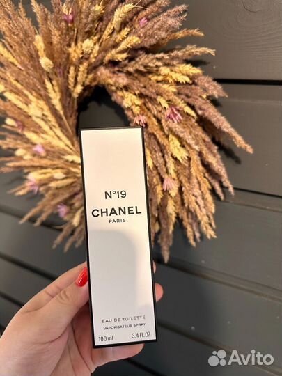 Chanel N19 Eau de Toilette 100 мл