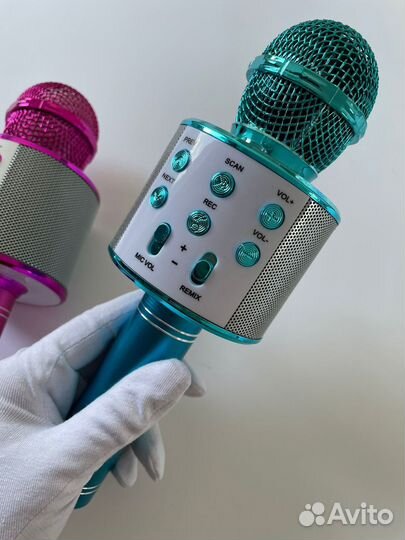 Караоке микрофон