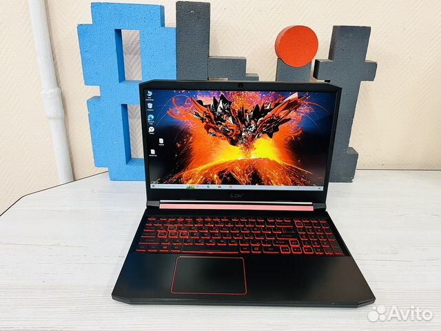 Игровой Acer Nitro 5 на Ryzen 5