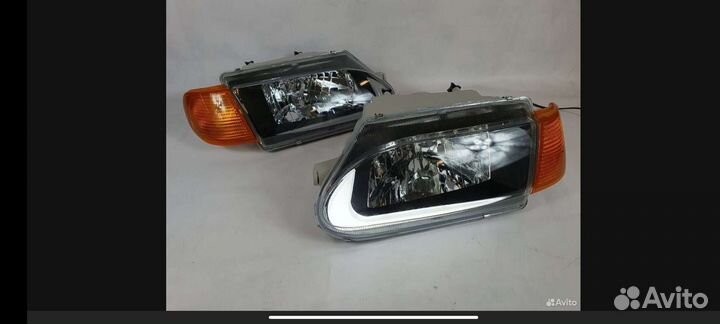 Передние Фары на ваз 2114-2115