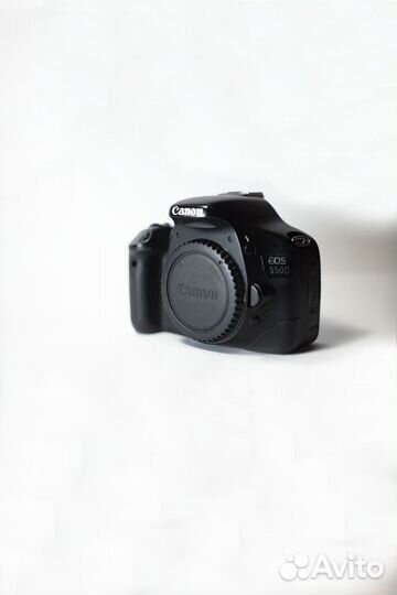 Canon eos 550d kit 18-135mm