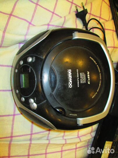 Магнитола Daewoo DCB-2680