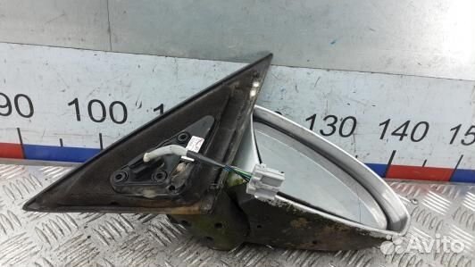 Зеркало наружное правое nissan primera P12 (UML20J