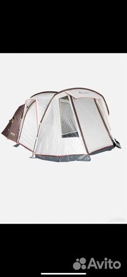 Палатка 5 местная (3+2) outventur camper