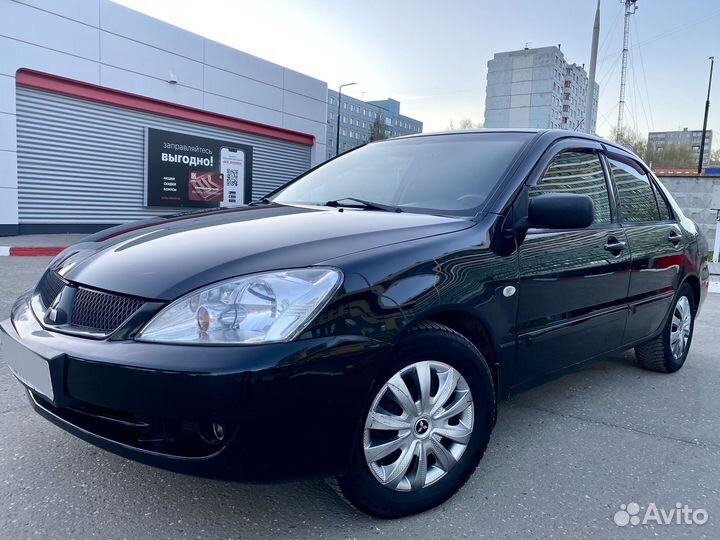 Mitsubishi Lancer 1.6 МТ, 2007, 206 000 км