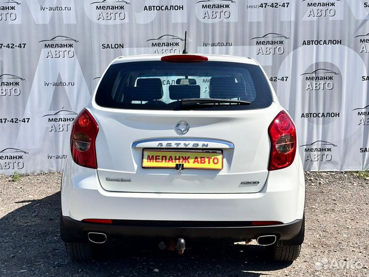 SsangYong Actyon 2.0 AT, 2013, 183 000 км